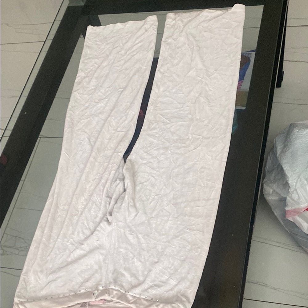 Victoria's Secret White Lounge Pants